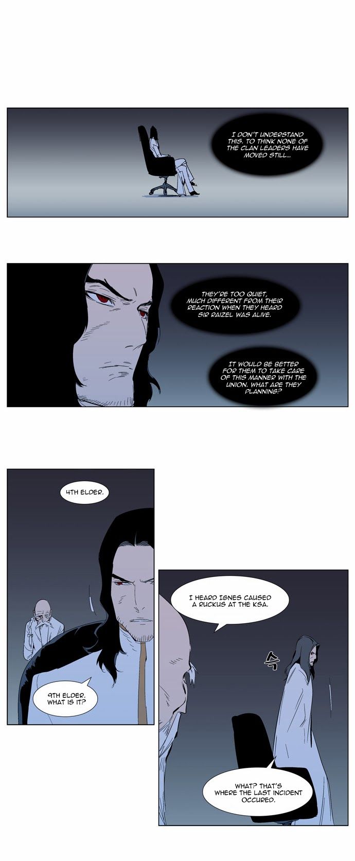 Read Noblesse En Manga Online