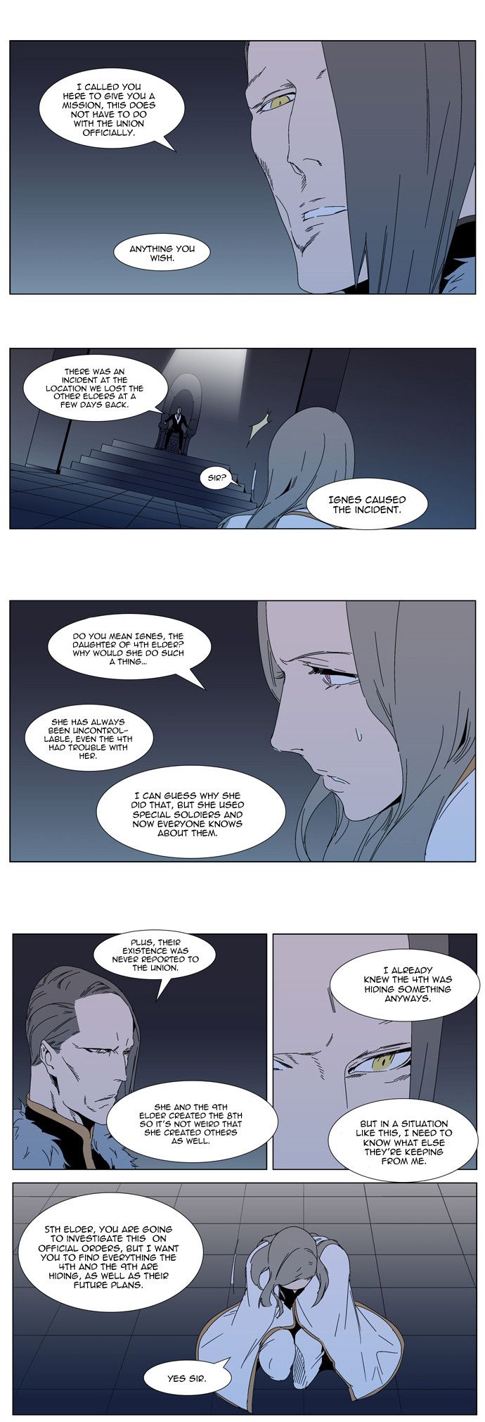 Read Noblesse En Manga Online