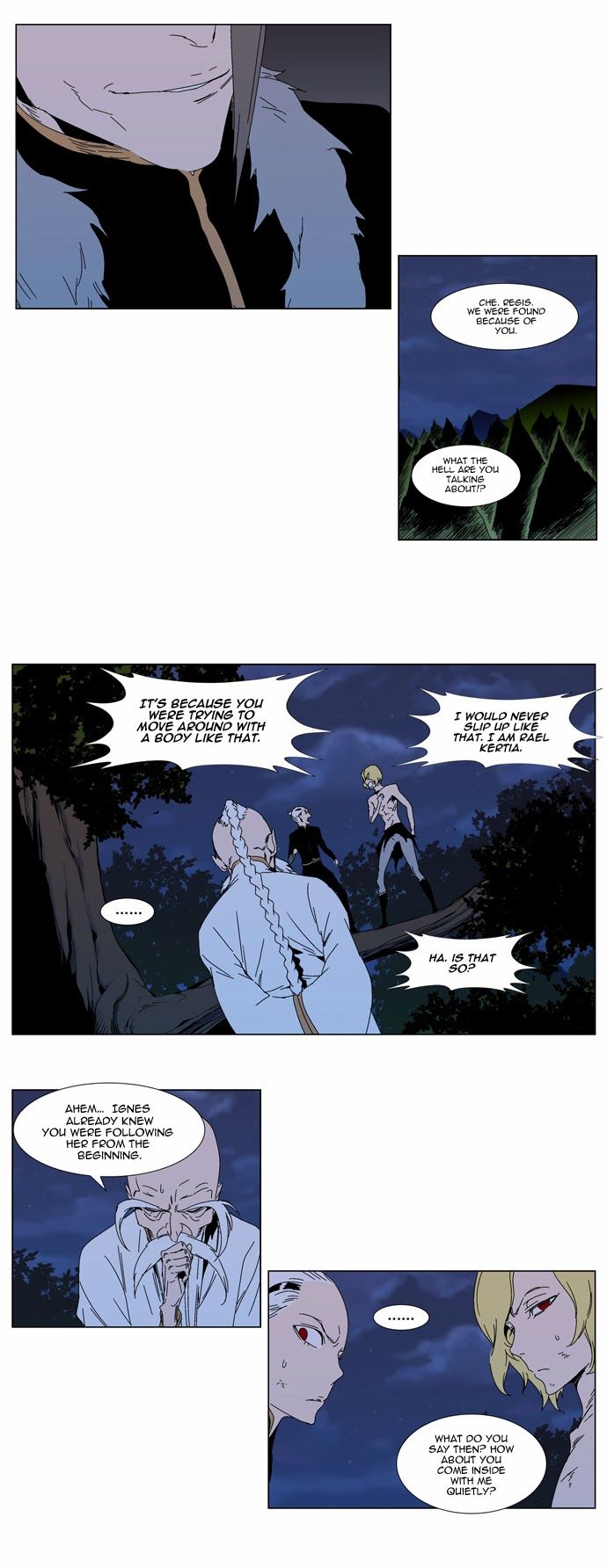 Read Noblesse En Manga Online