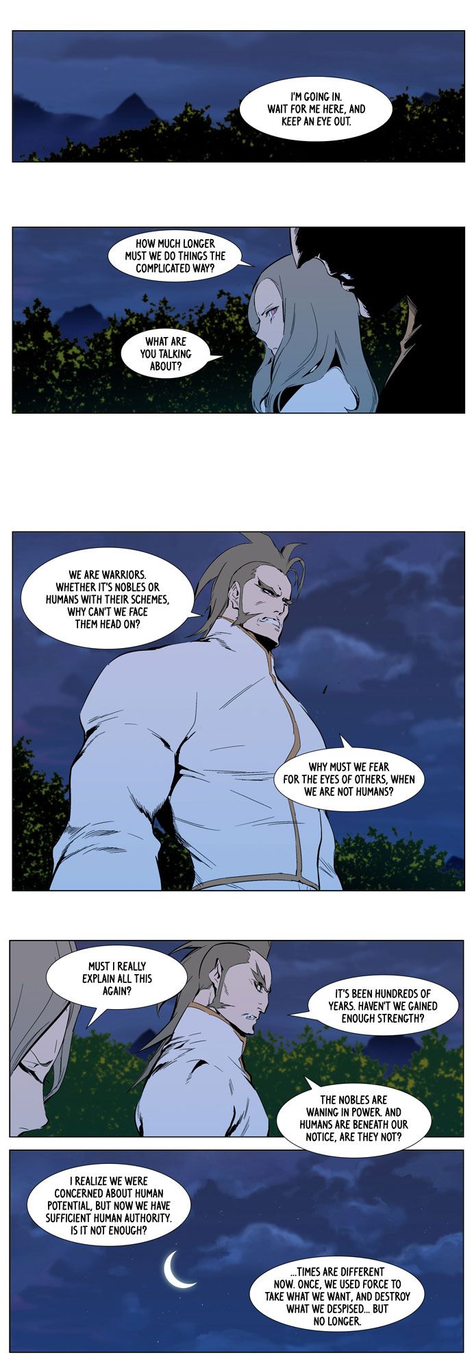 Read Noblesse En Manga Online