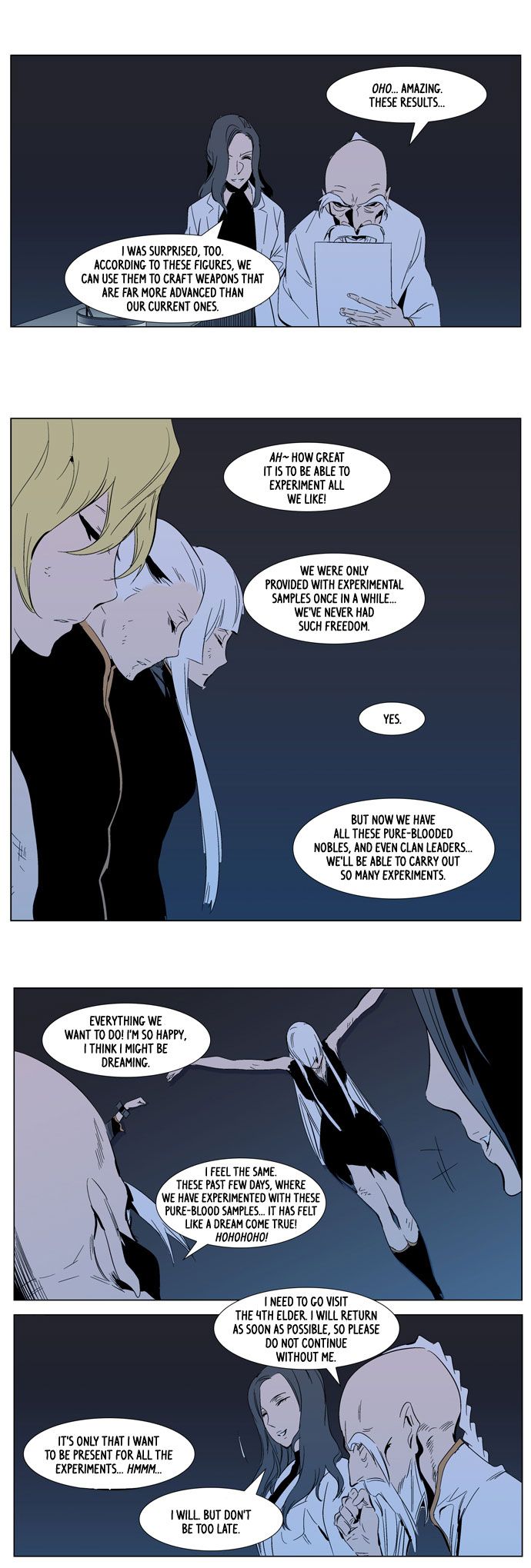 Read Noblesse En Manga Online