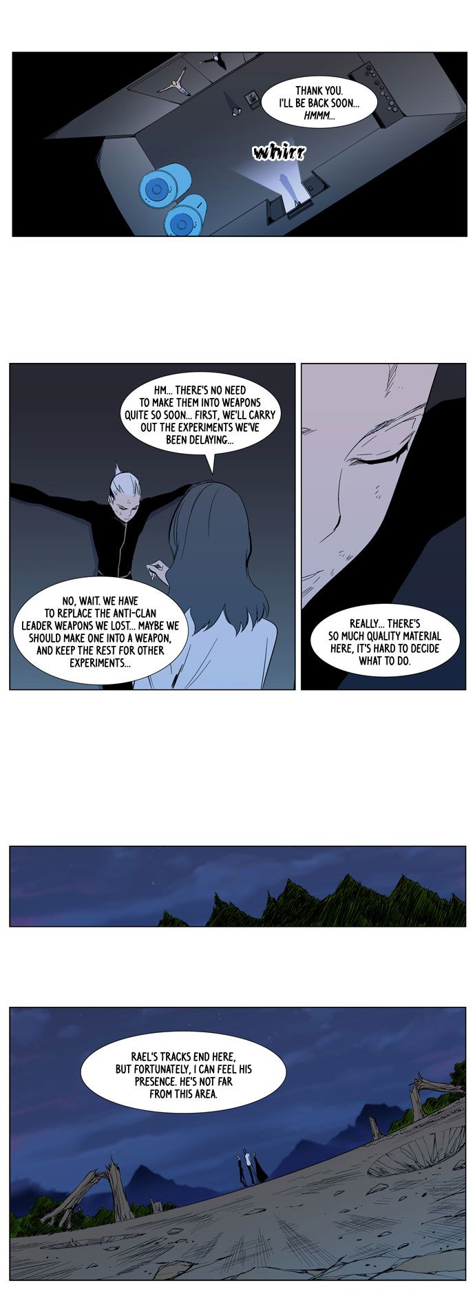 Read Noblesse En Manga Online