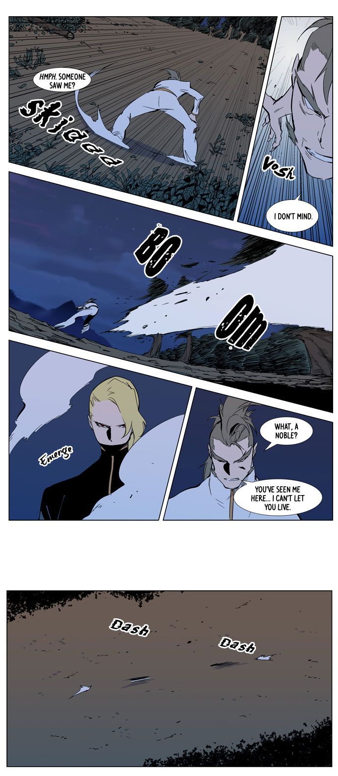 Read Noblesse En Manga Online