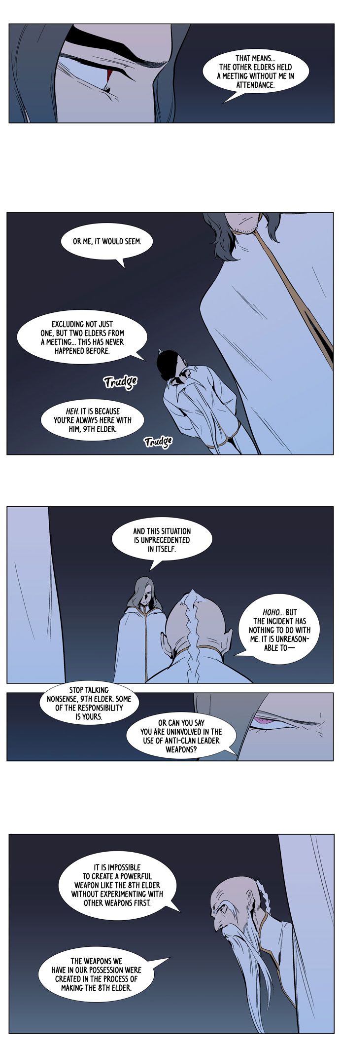Read Noblesse En Manga Online