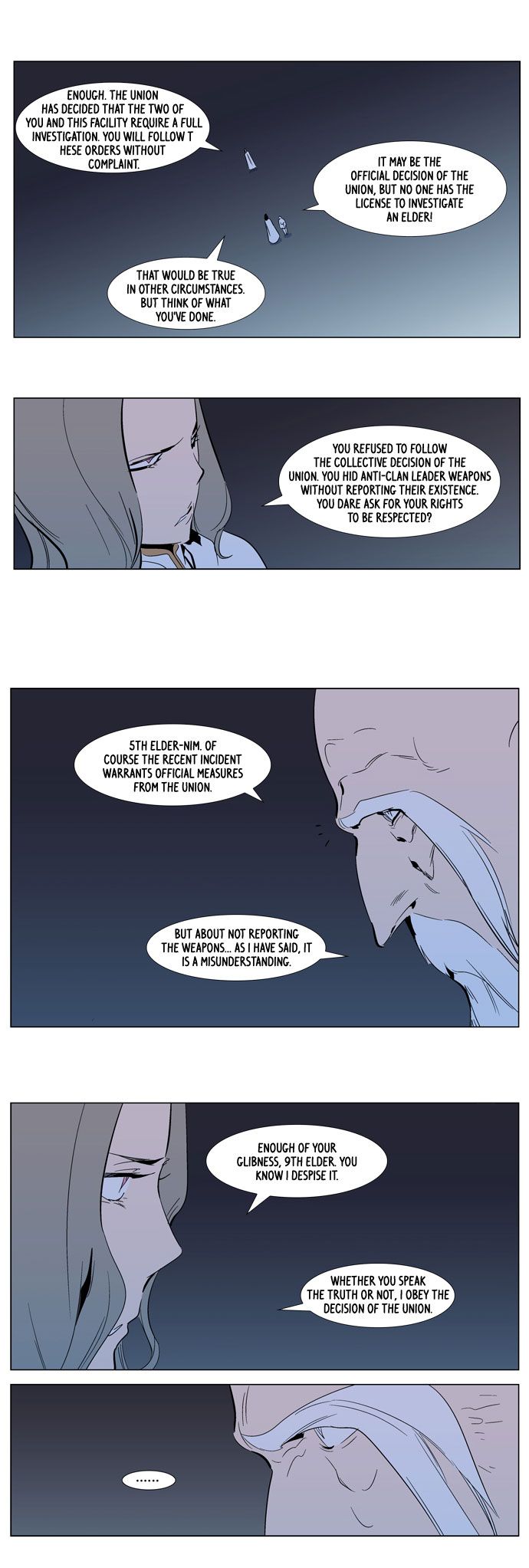 Read Noblesse En Manga Online