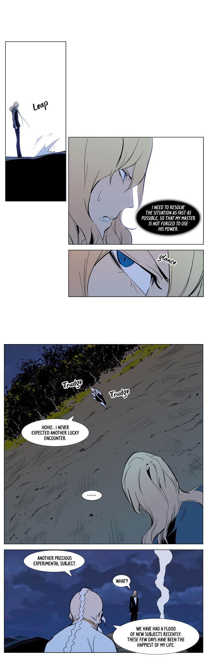 Read Noblesse En Manga Online