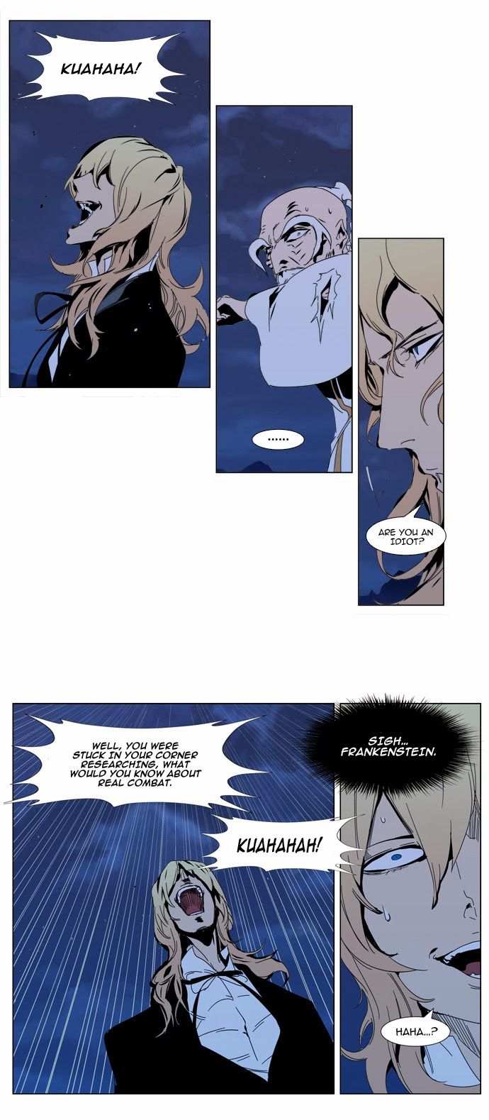 Read Noblesse En Manga Online