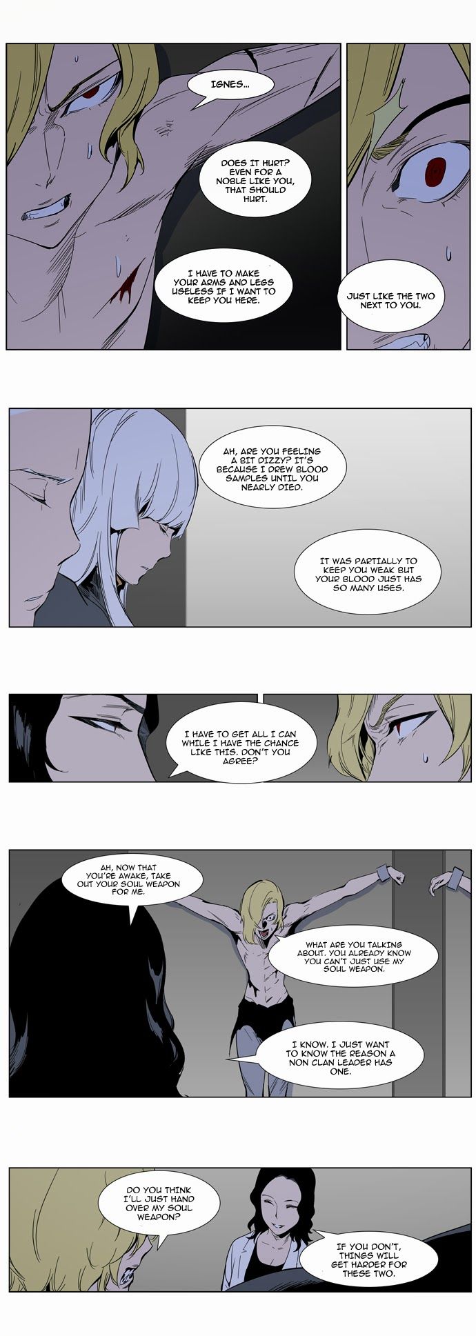 Read Noblesse En Manga Online