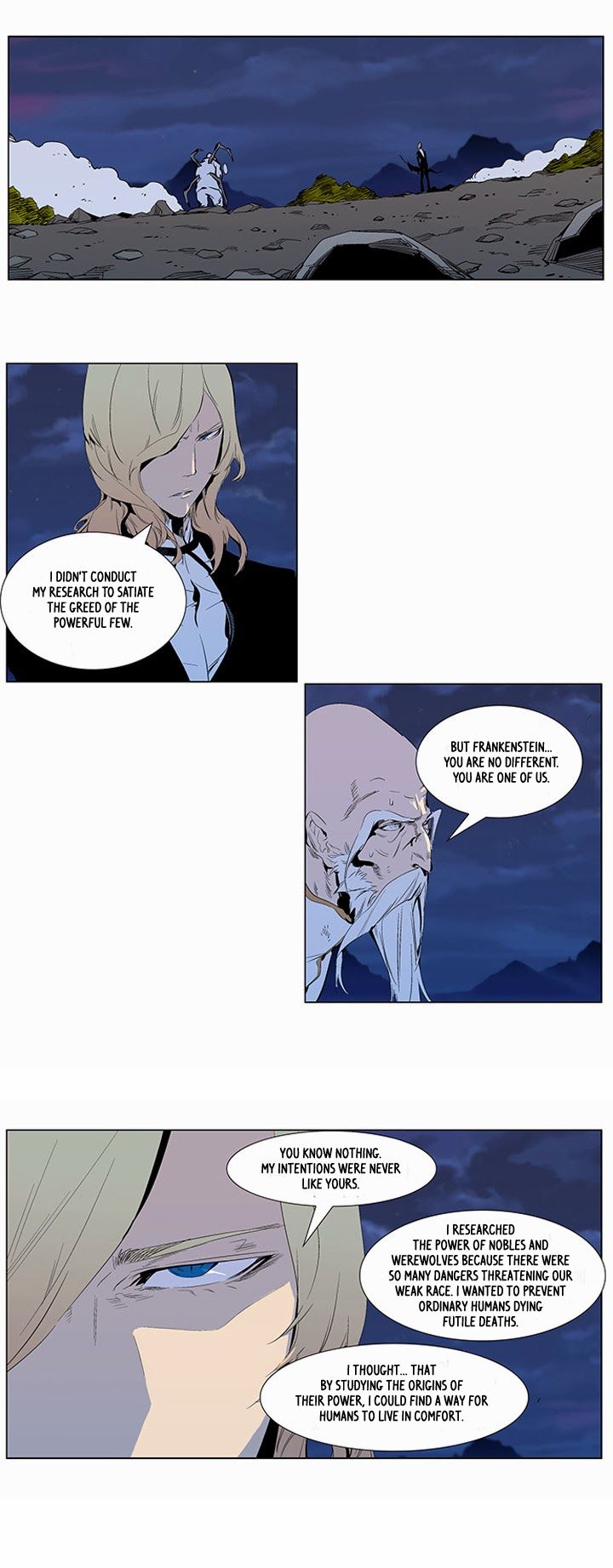 Read Noblesse En Manga Online