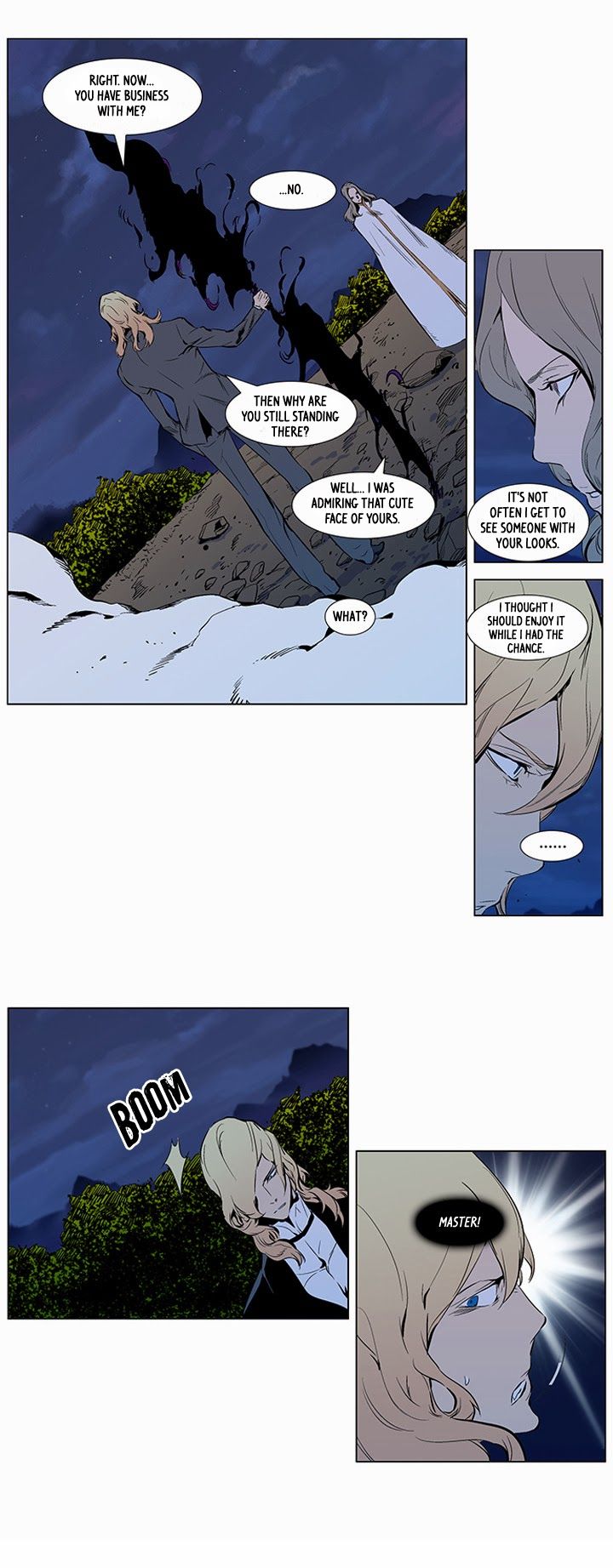Read Noblesse En Manga Online