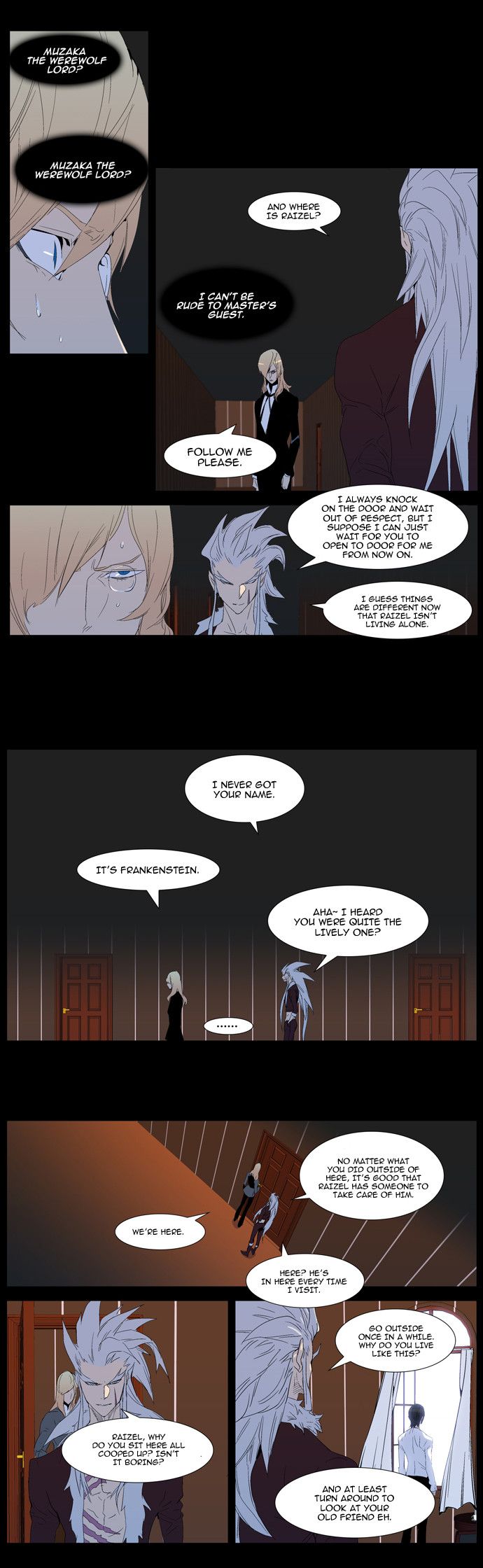 Read Noblesse En Manga Online