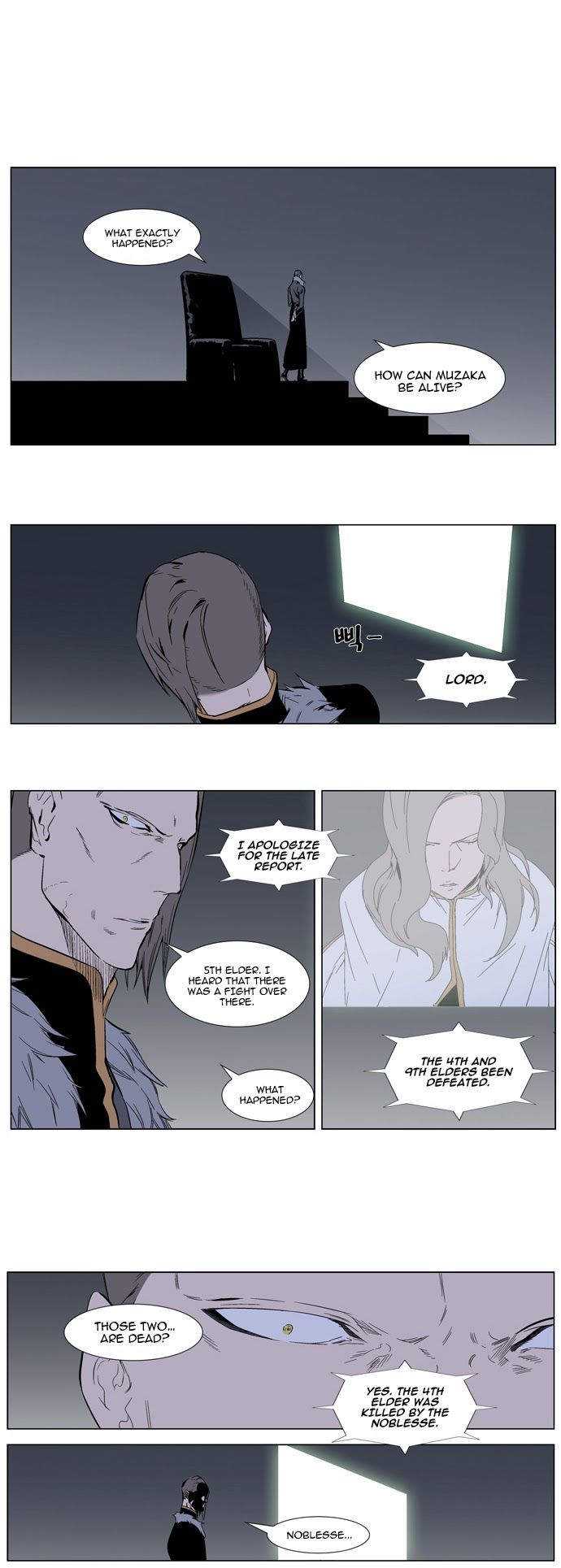 Read Noblesse En Manga Online