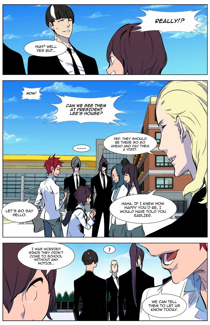 Read Noblesse En Manga Online