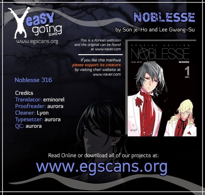 Read Noblesse En Manga Online
