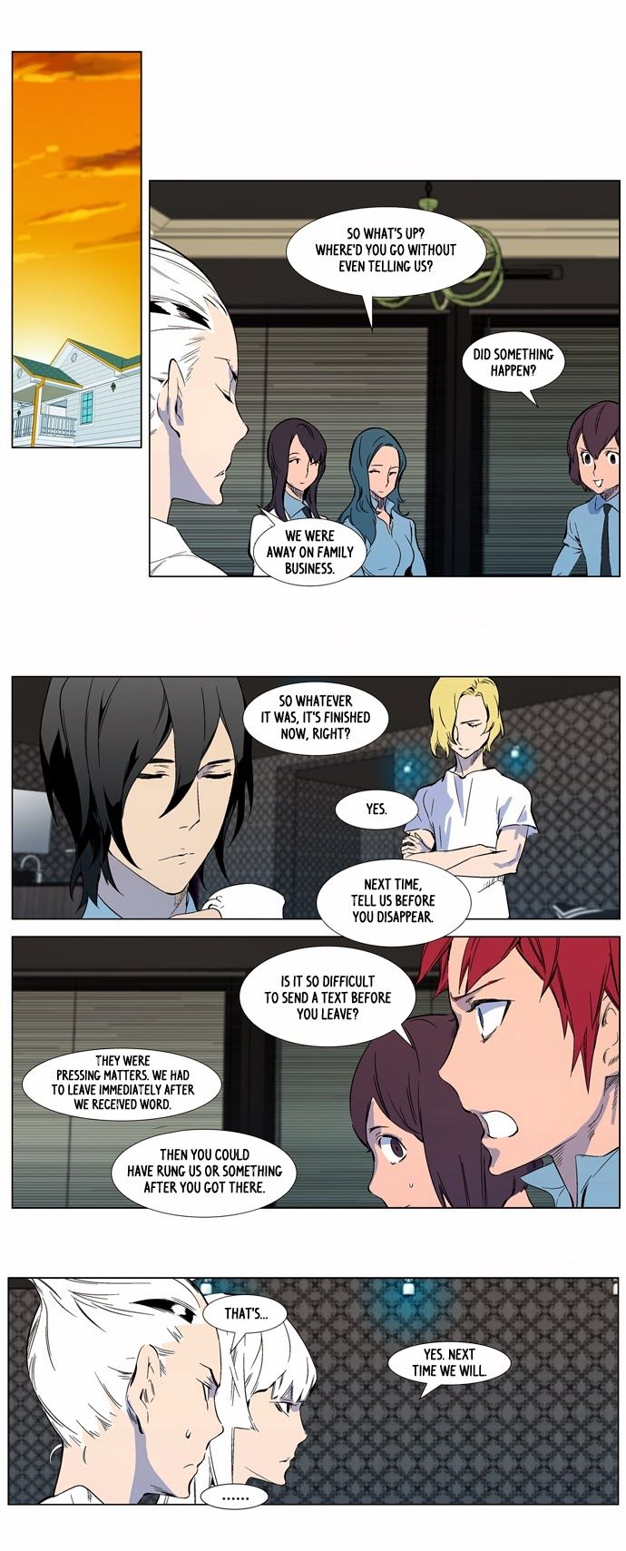 Read Noblesse En Manga Online