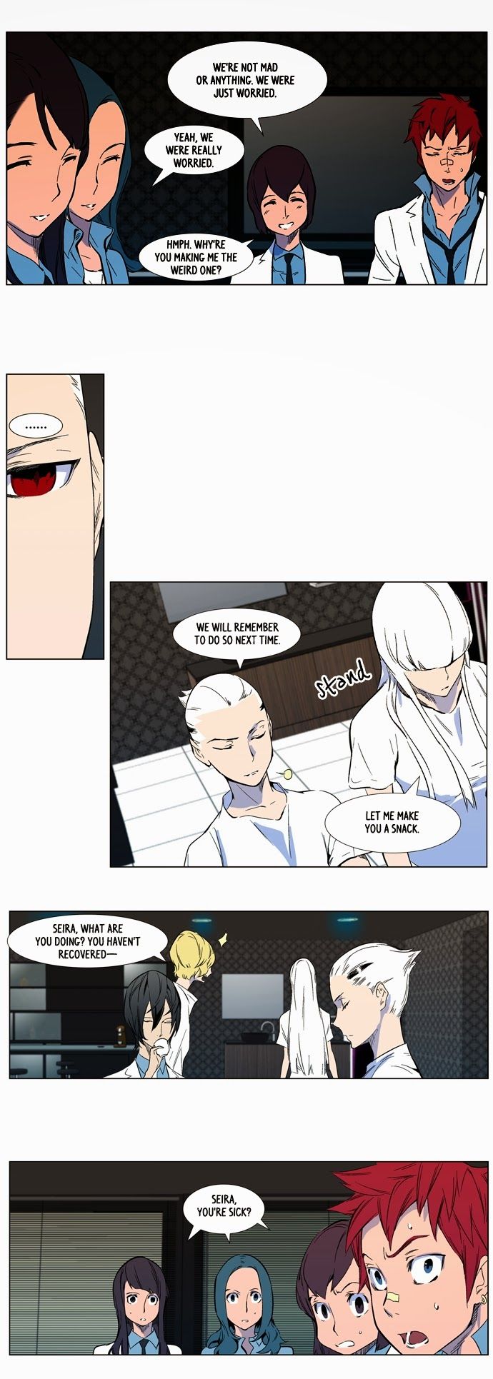 Read Noblesse En Manga Online