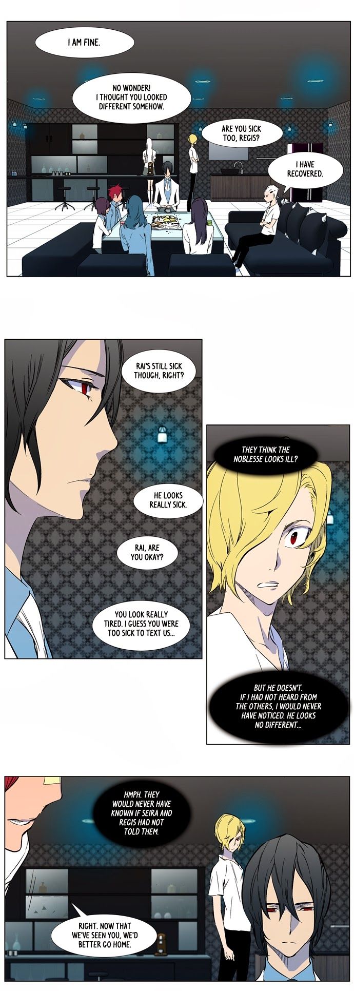 Read Noblesse En Manga Online