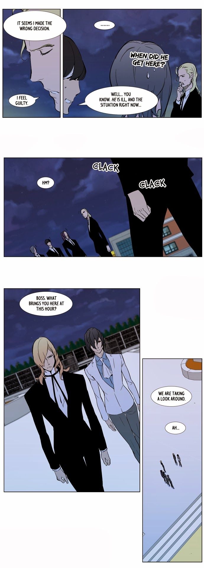 Read Noblesse En Manga Online