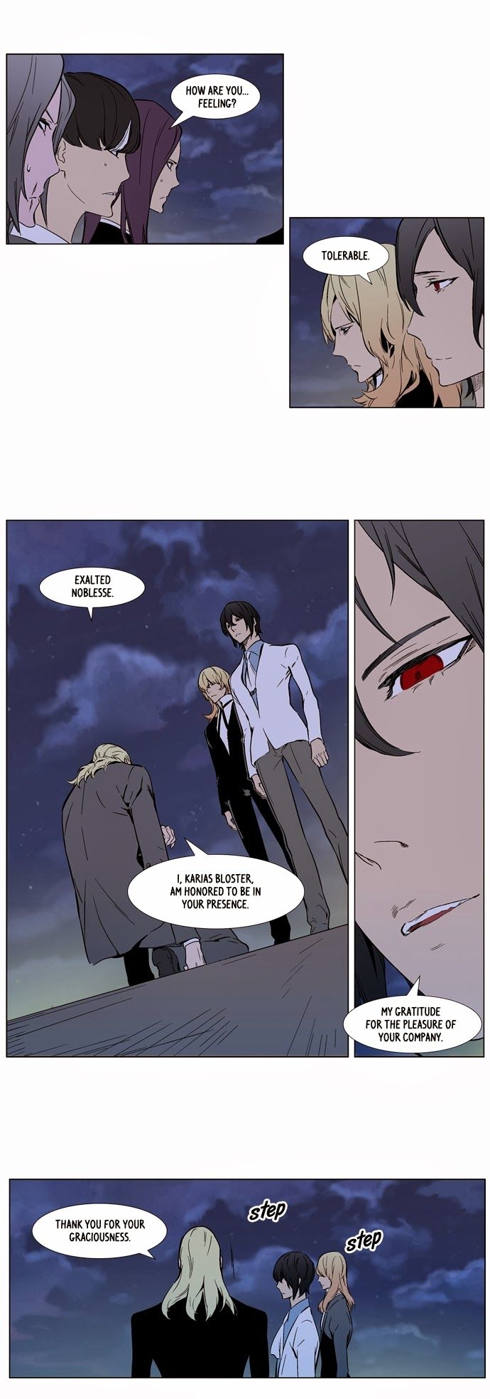 Read Noblesse En Manga Online