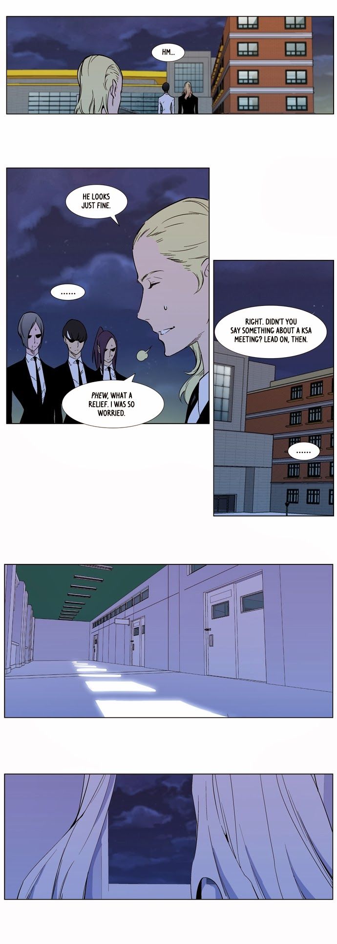 Read Noblesse En Manga Online