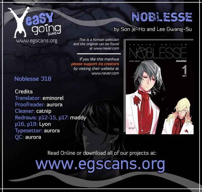 Read Noblesse En Manga Online