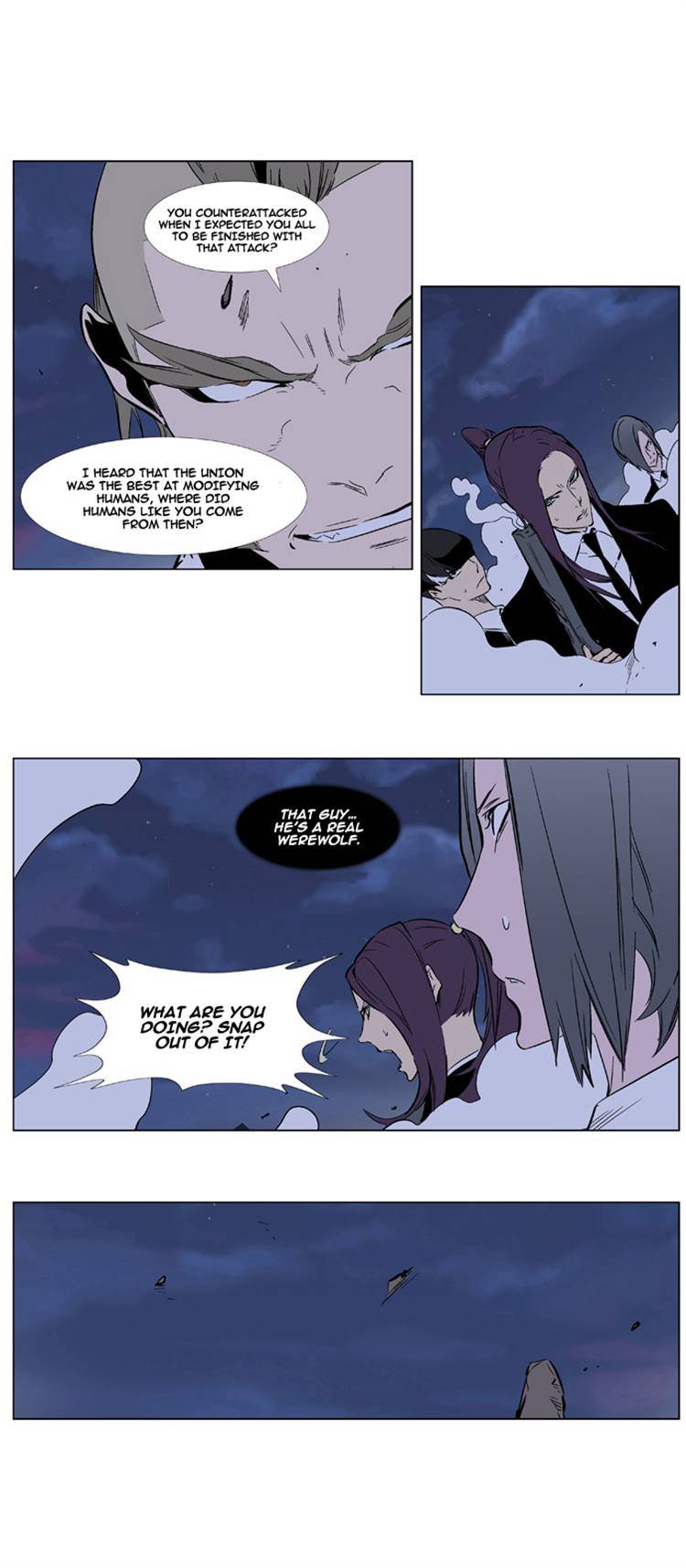 Read Noblesse En Manga Online