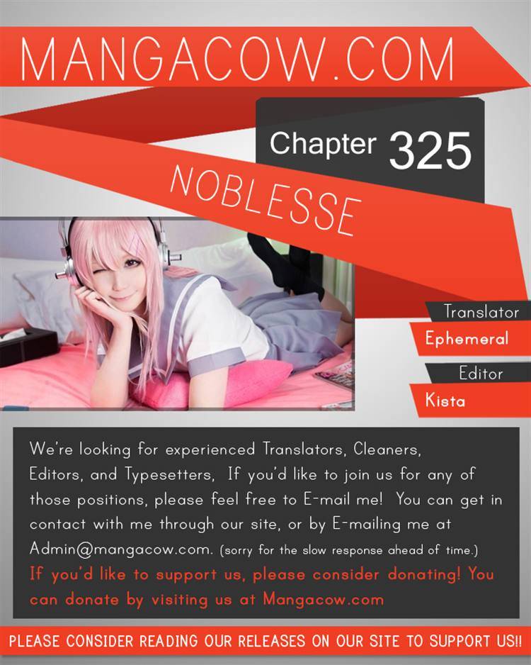 Read Noblesse En Manga Online