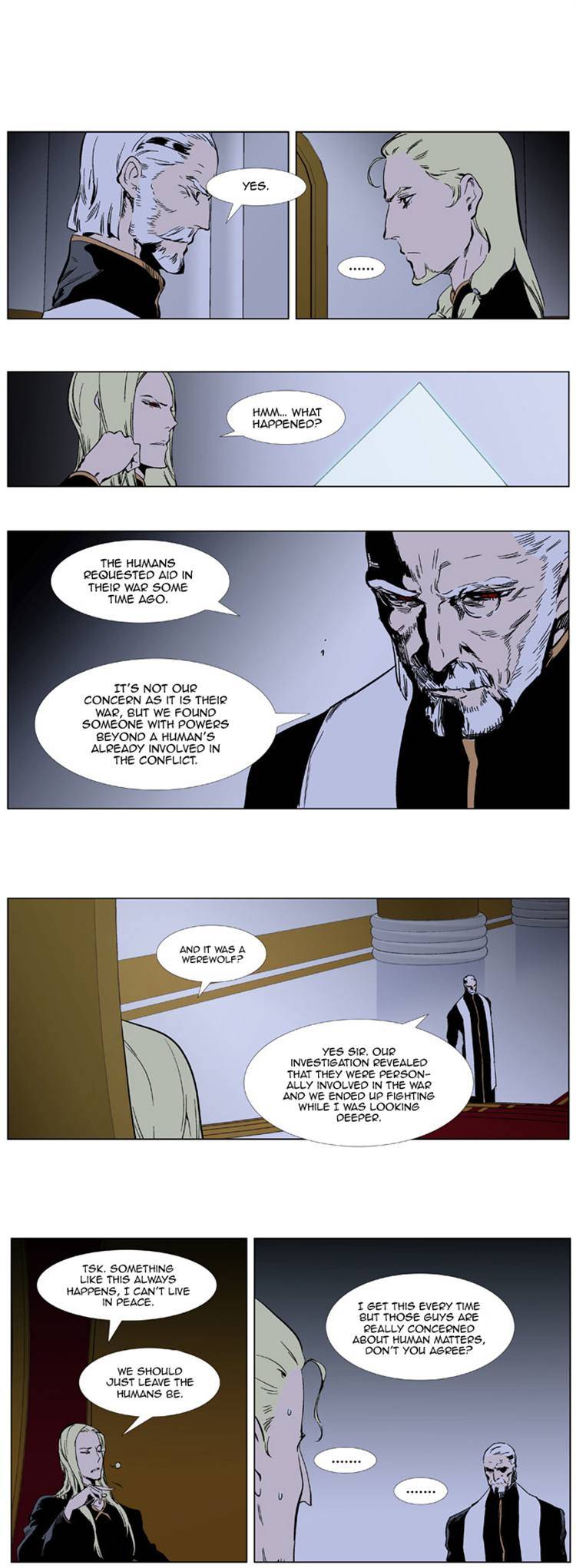Read Noblesse En Manga Online
