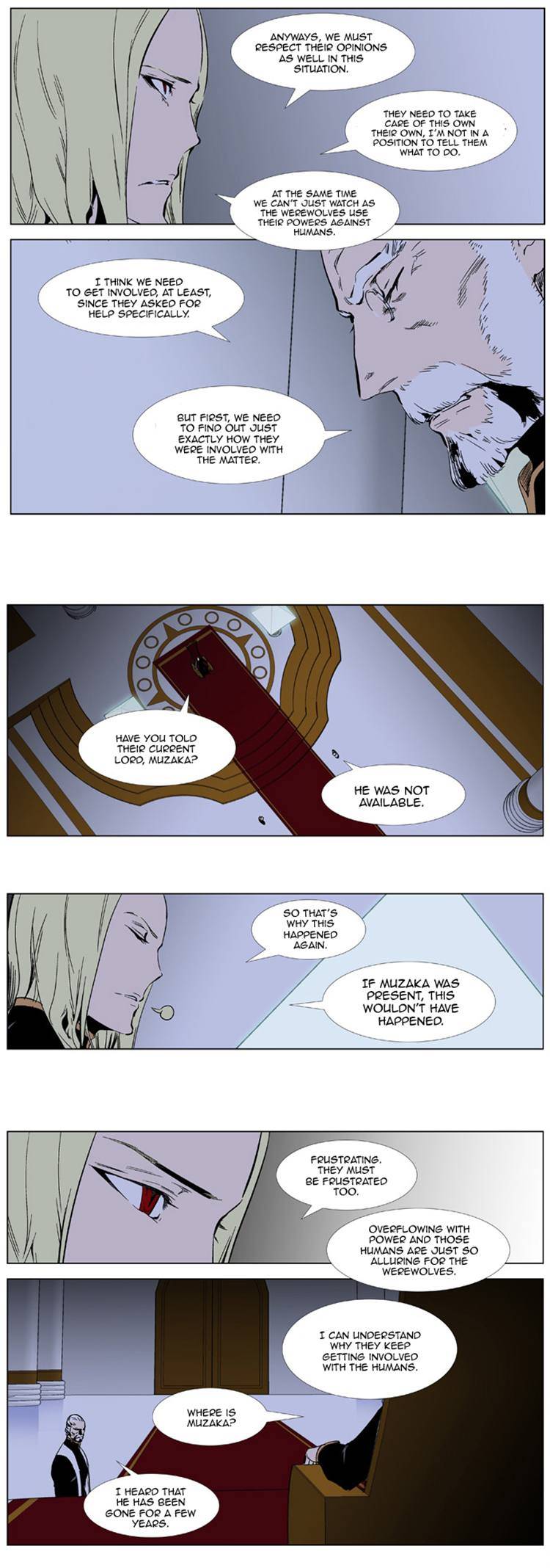 Read Noblesse En Manga Online