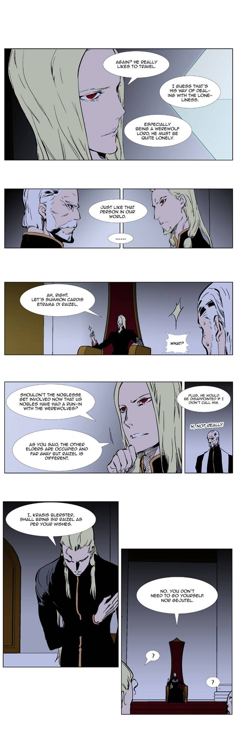 Read Noblesse En Manga Online