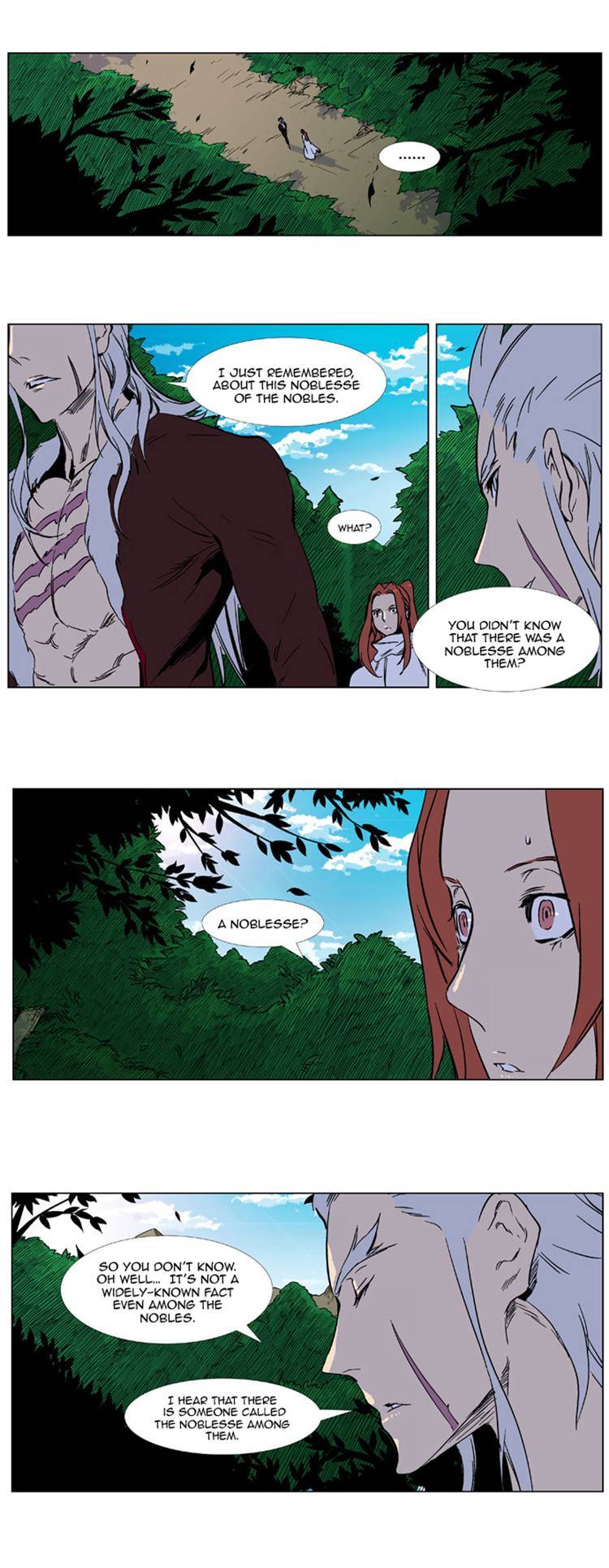 Read Noblesse En Manga Online