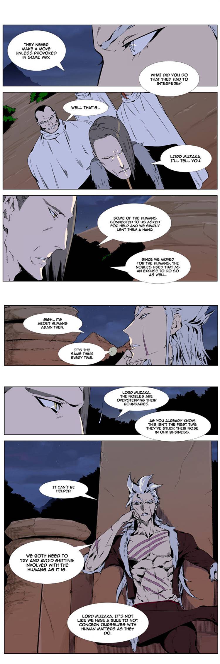 Read Noblesse En Manga Online
