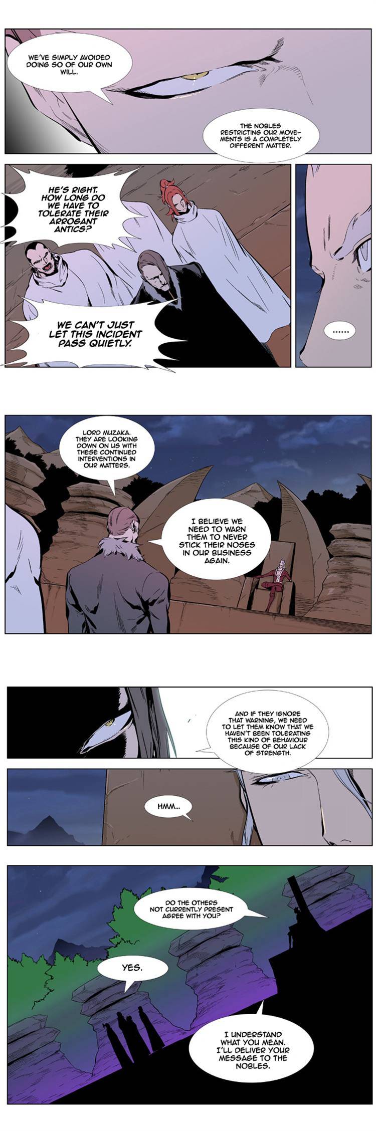 Read Noblesse En Manga Online
