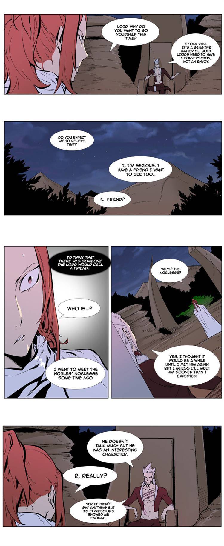 Read Noblesse En Manga Online