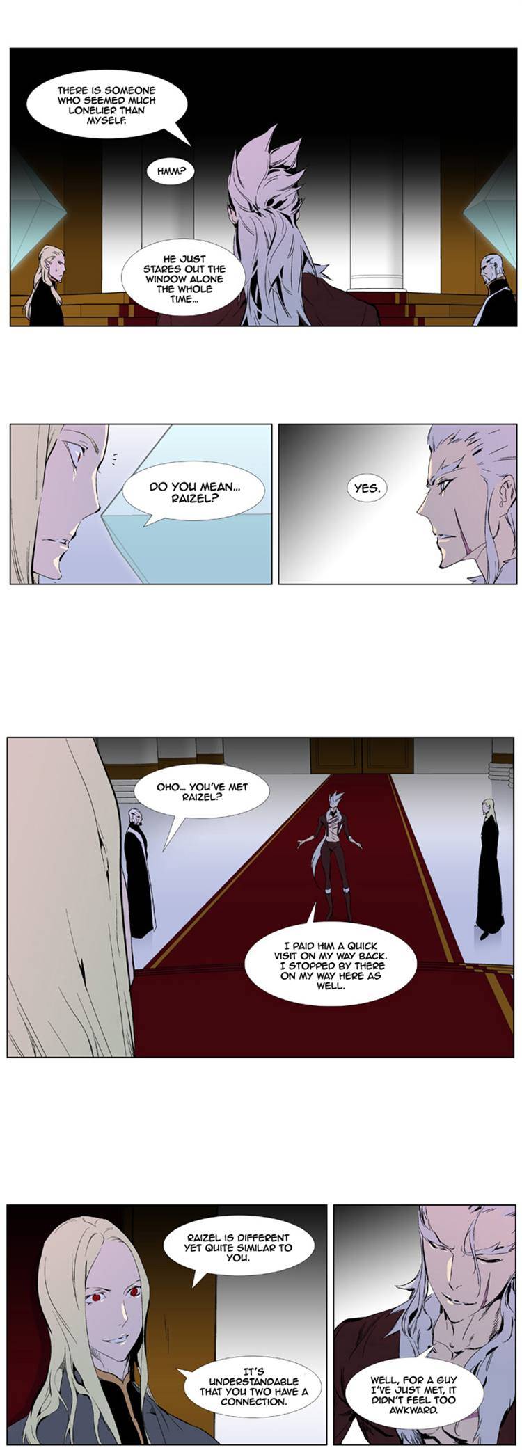 Read Noblesse En Manga Online