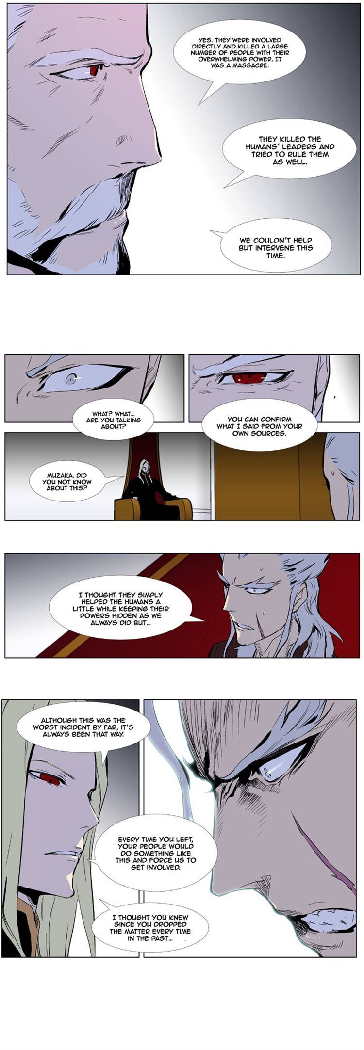 Read Noblesse En Manga Online