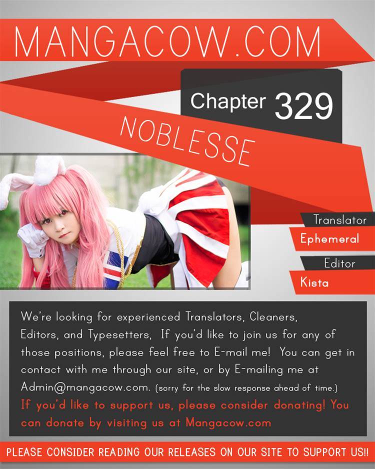 Read Noblesse En Manga Online