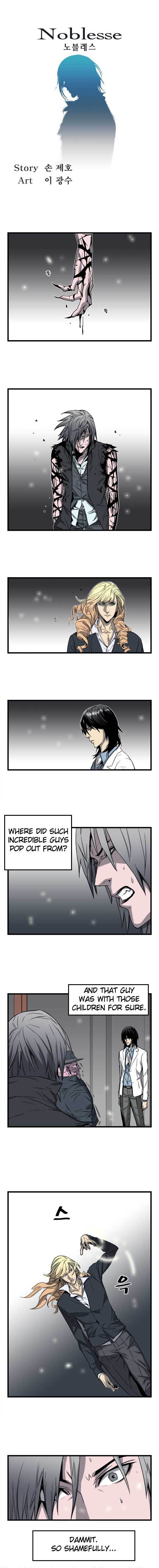 Read Noblesse En Manga Online