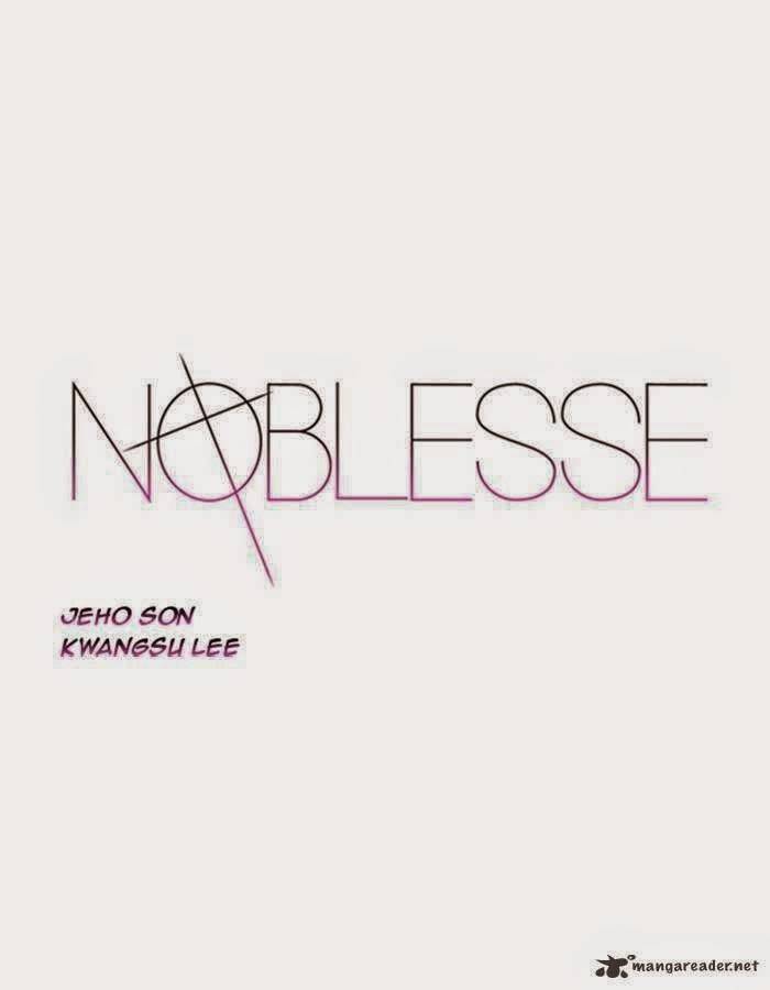 Read Noblesse En Manga Online