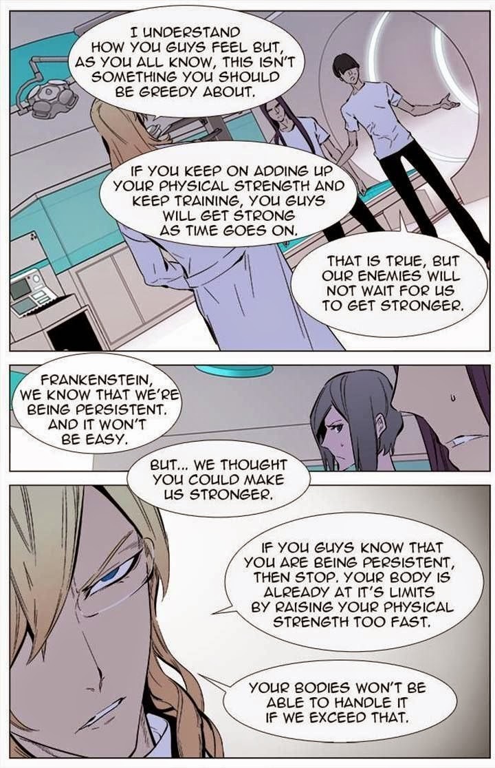 Read Noblesse En Manga Online