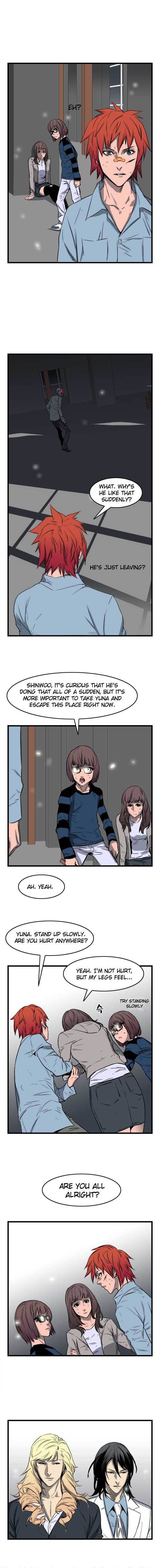 Read Noblesse En Manga Online
