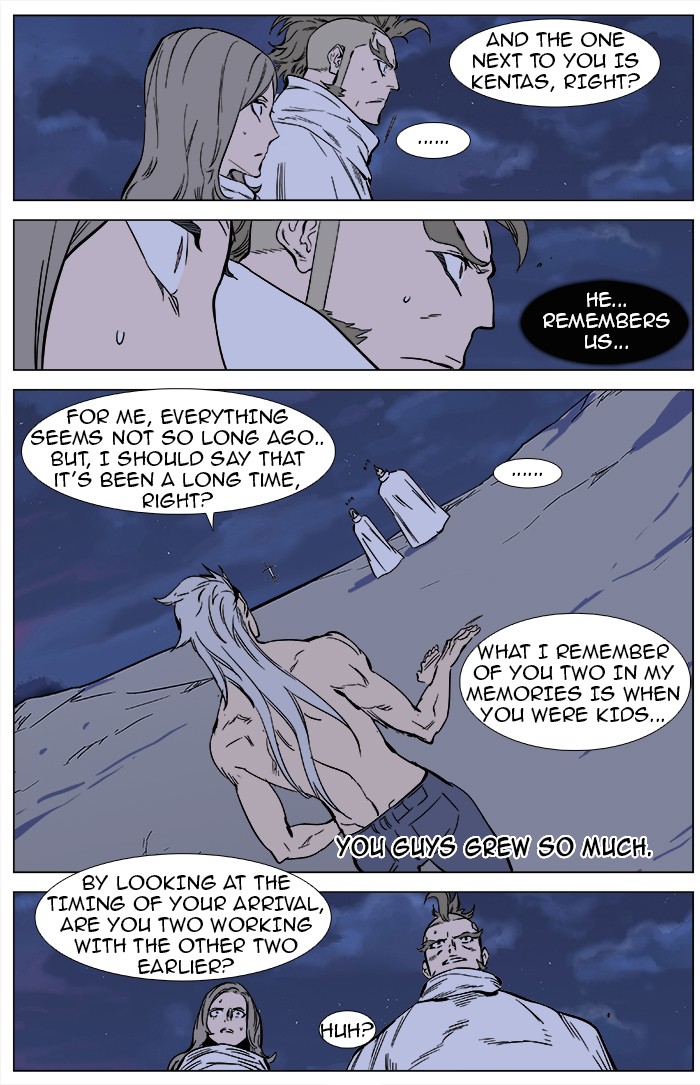 Read Noblesse En Manga Online
