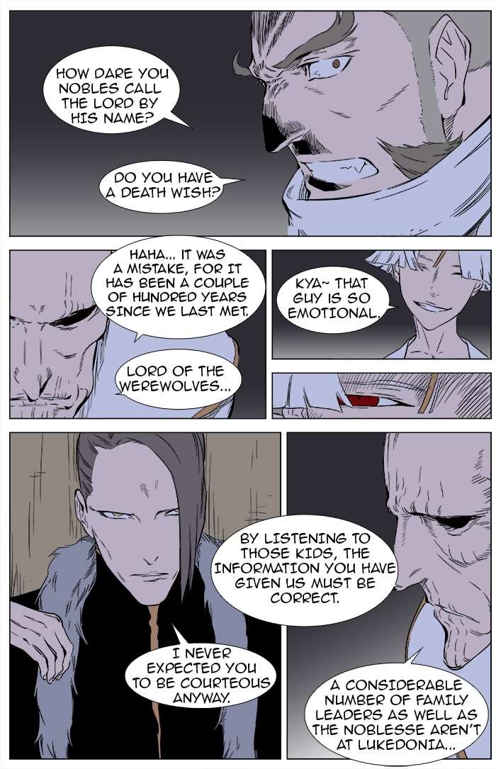 Read Noblesse En Manga Online