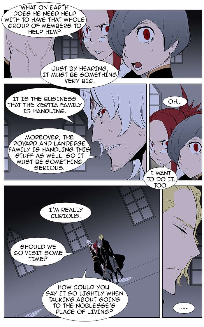 Read Noblesse En Manga Online