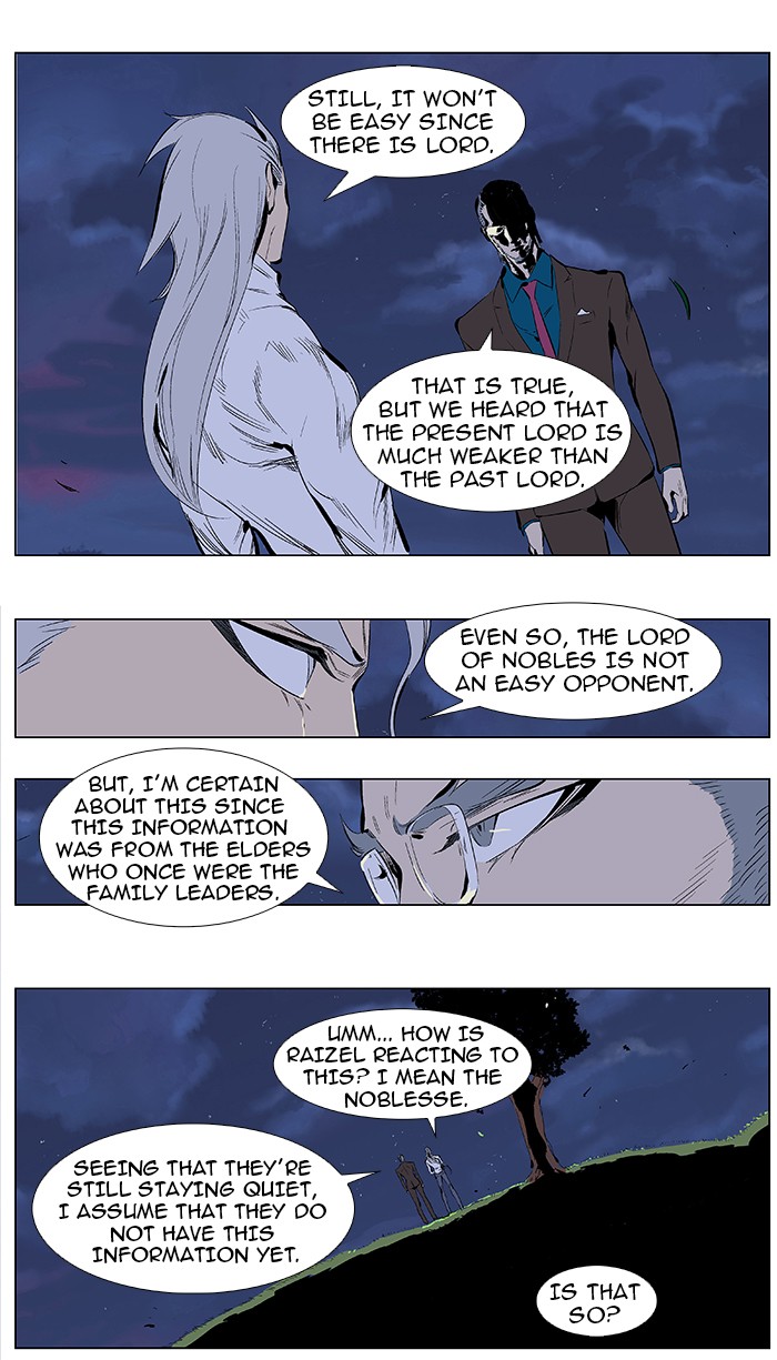 Read Noblesse En Manga Online