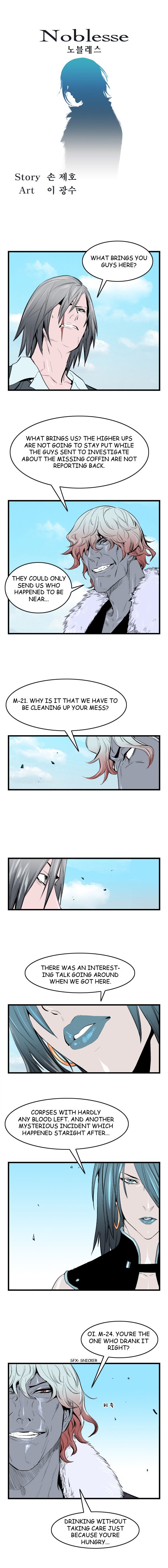 Read Noblesse En Manga Online
