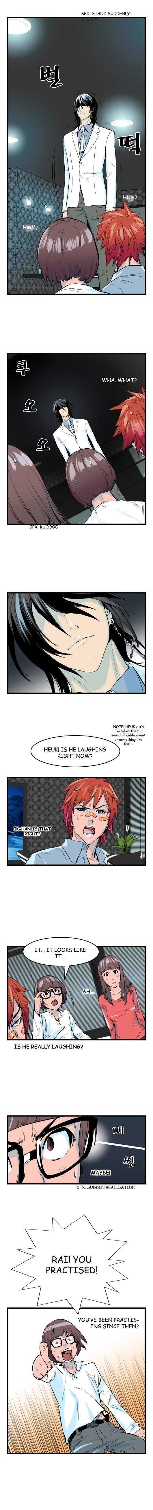 Read Noblesse En Manga Online