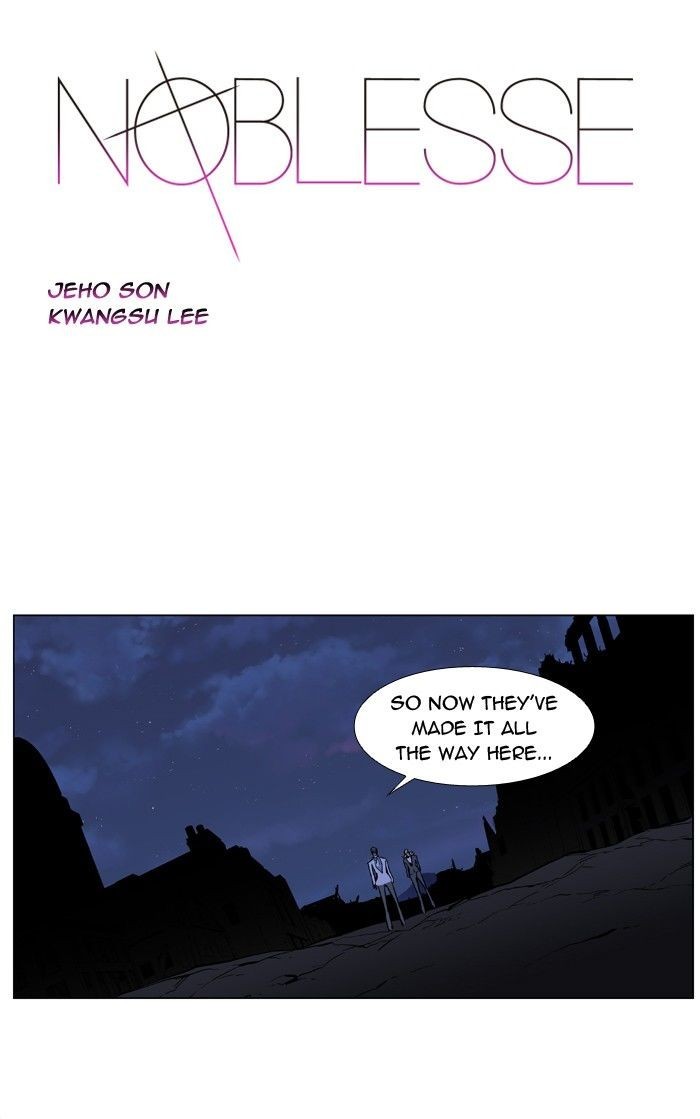 Read Noblesse En Manga Online
