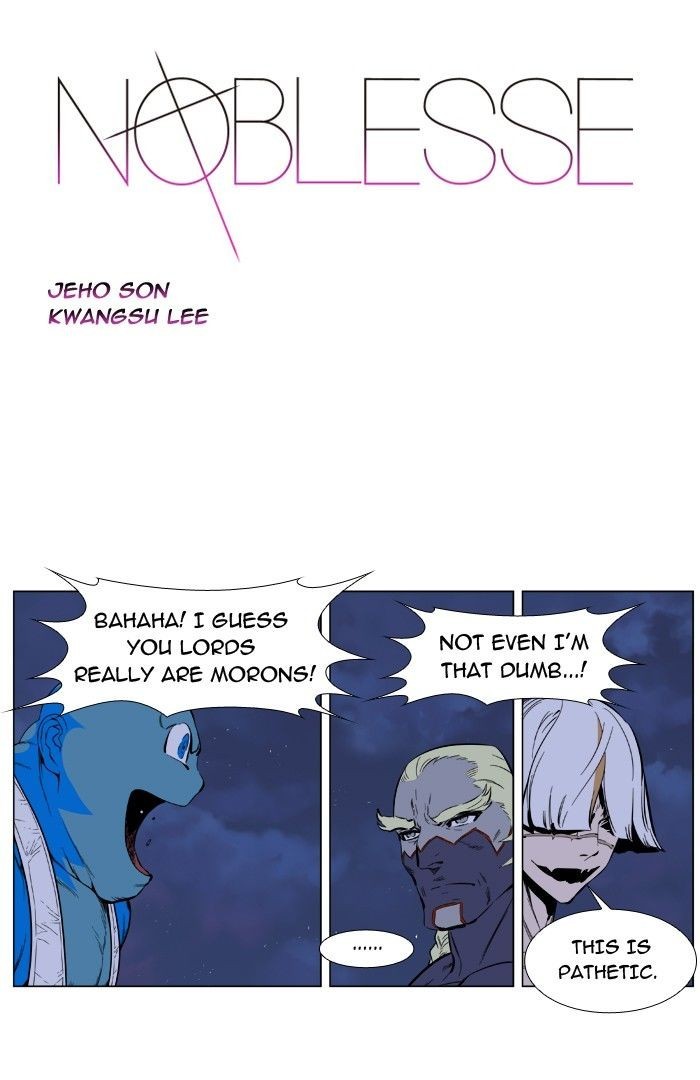 Read Noblesse En Manga Online