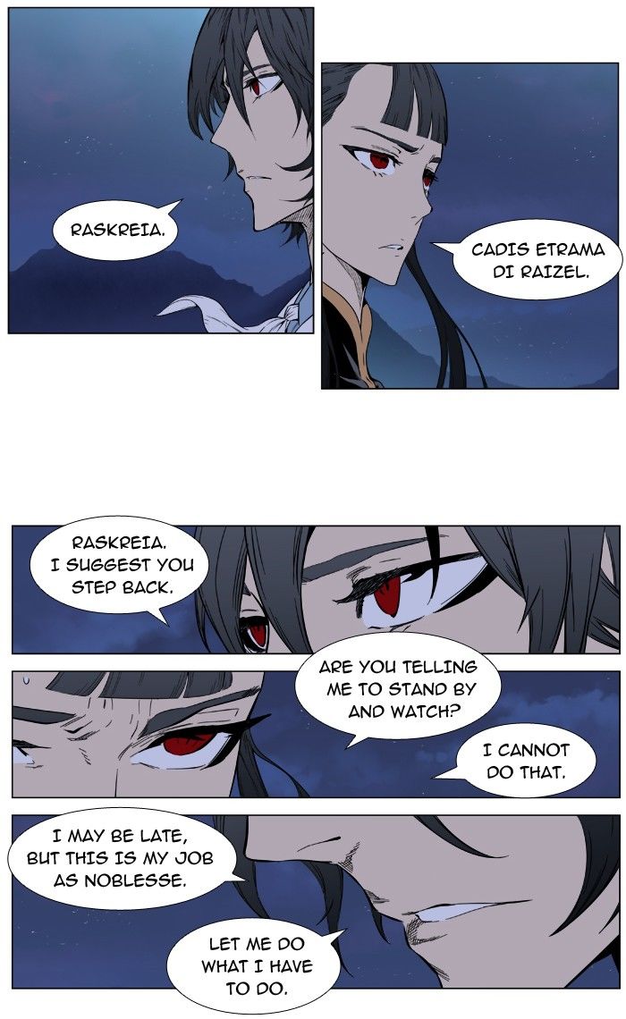 Read Noblesse En Manga Online